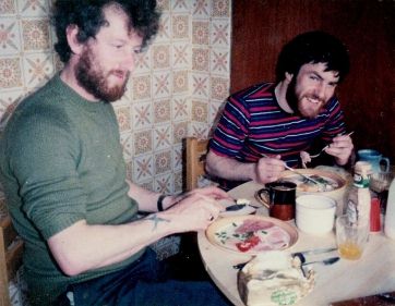 Tony and John - the bearded years