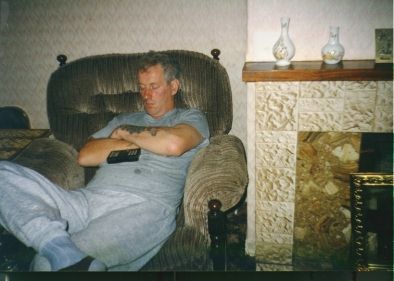Tony resting in 2002