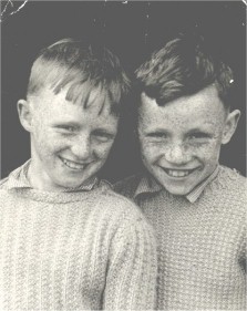 Tommy and Paddy School Photo
